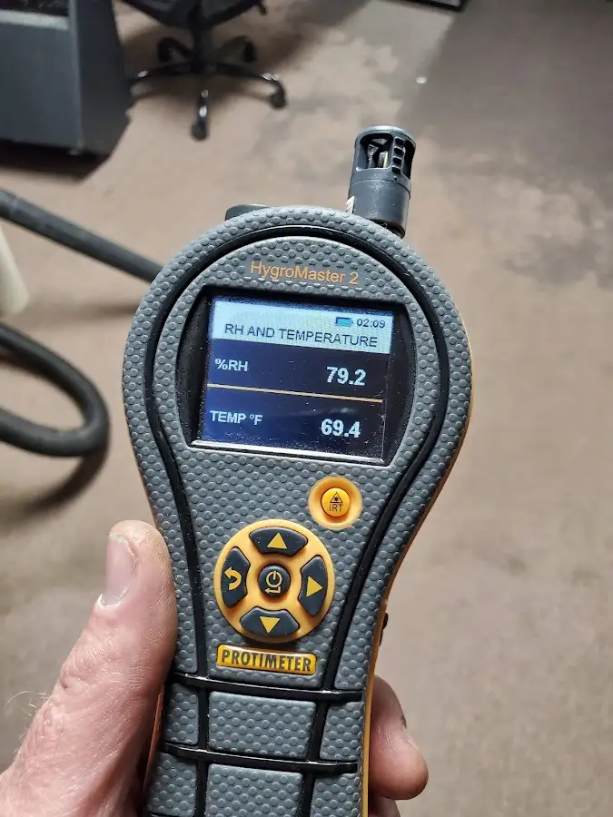 Moisture meter humidity assessment for Mold Remediation & Removal in Hadley